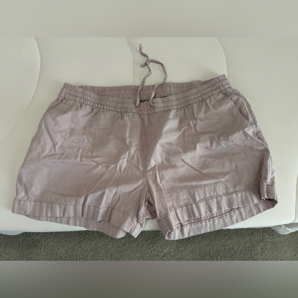 3 Old Navy linen shorts XL - Picture 4 of 6